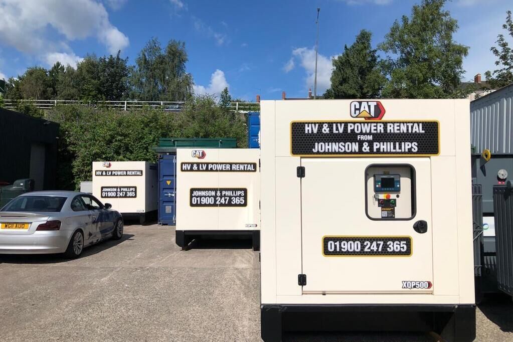 Johnson & Phillips Capacitors Ltd - XQP500 Generators