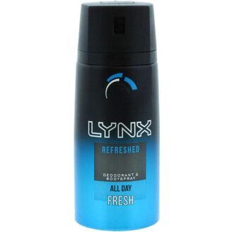 Lynx Deodorant & Body Spray - 48 Hour Fresh - Refreshed - 150m