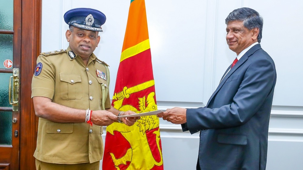 பொலிஸ் மா அதிபராக தேசபந்து தென்னகோன் நியமனம்