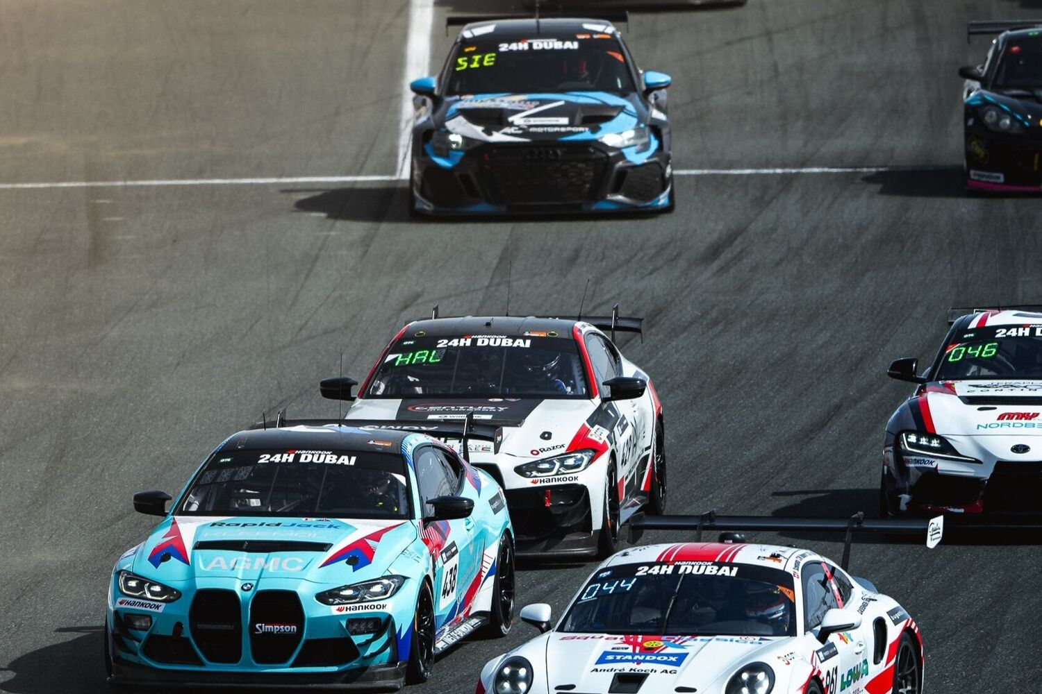 Simpson Motorsport - BMW M4 GT4