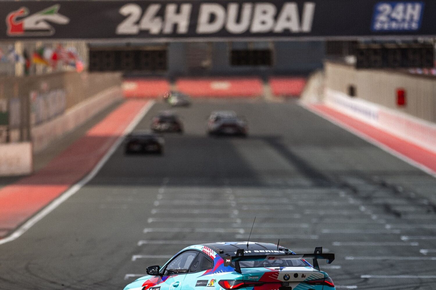 Simpson Motorsport - BMW M4 GT4