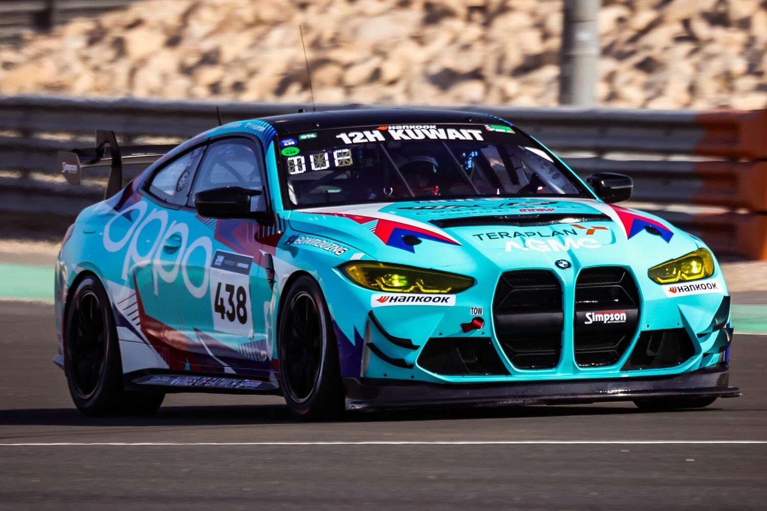 Simpson Motorsport - BMW M4 GT4