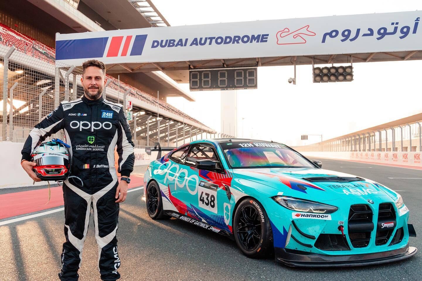 Simpson Motorsport - BMW M4 GT4