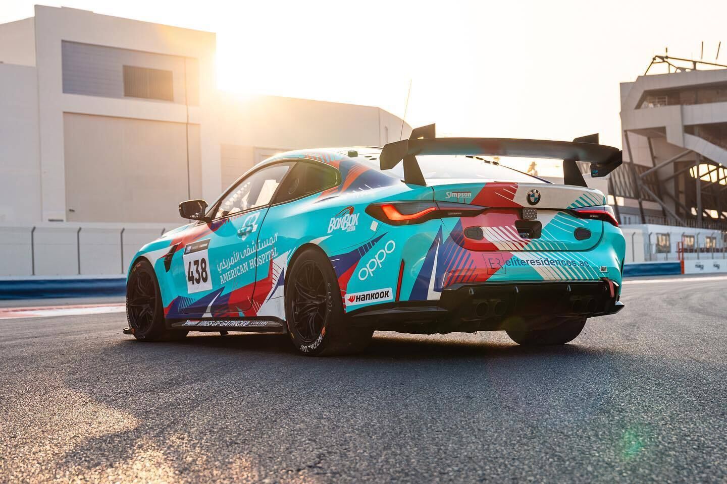 Simpson Motorsport - BMW M4 GT4