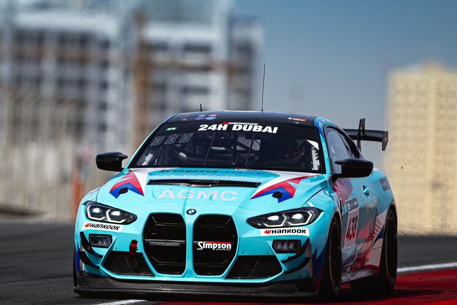 Simpson Motorsport - BMW M4 GT4