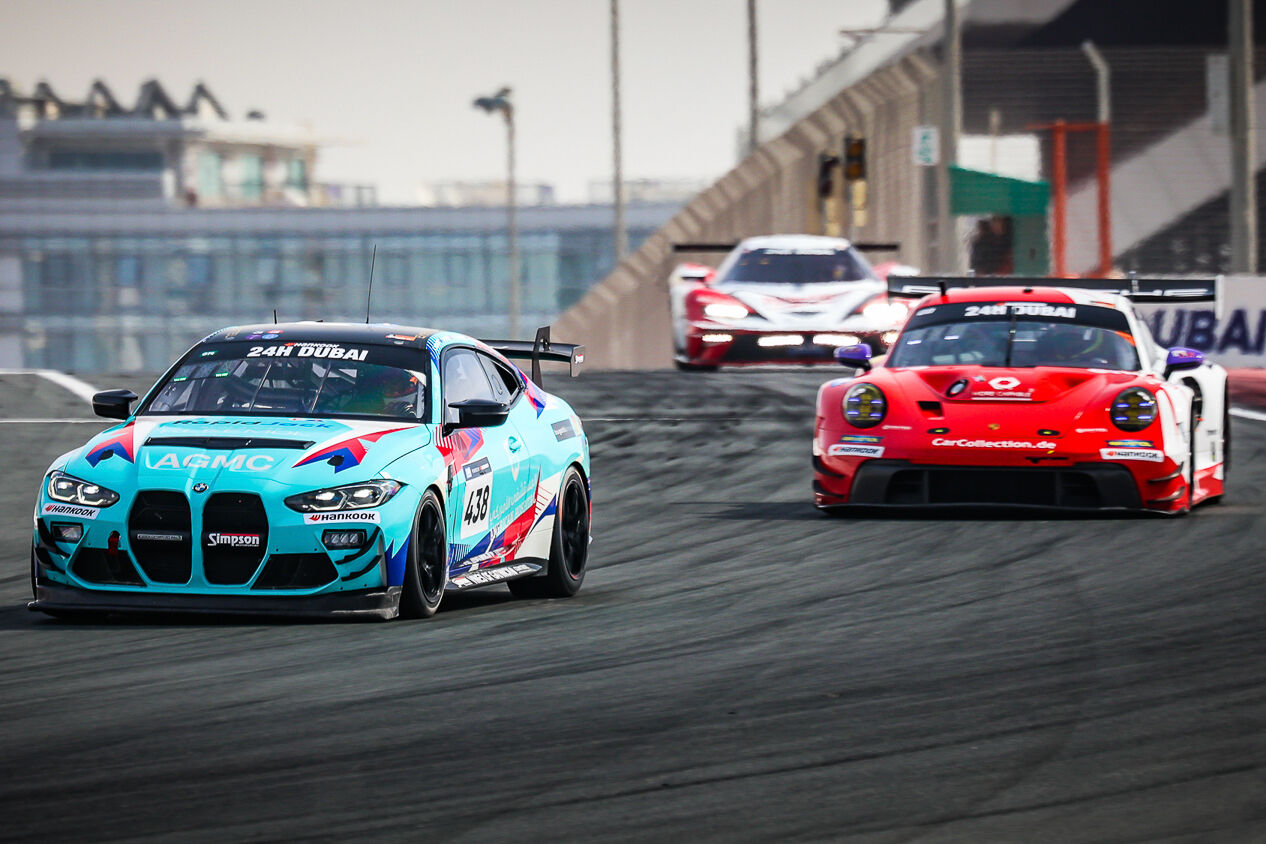 Simpson Motorsport - BMW M4 GT4