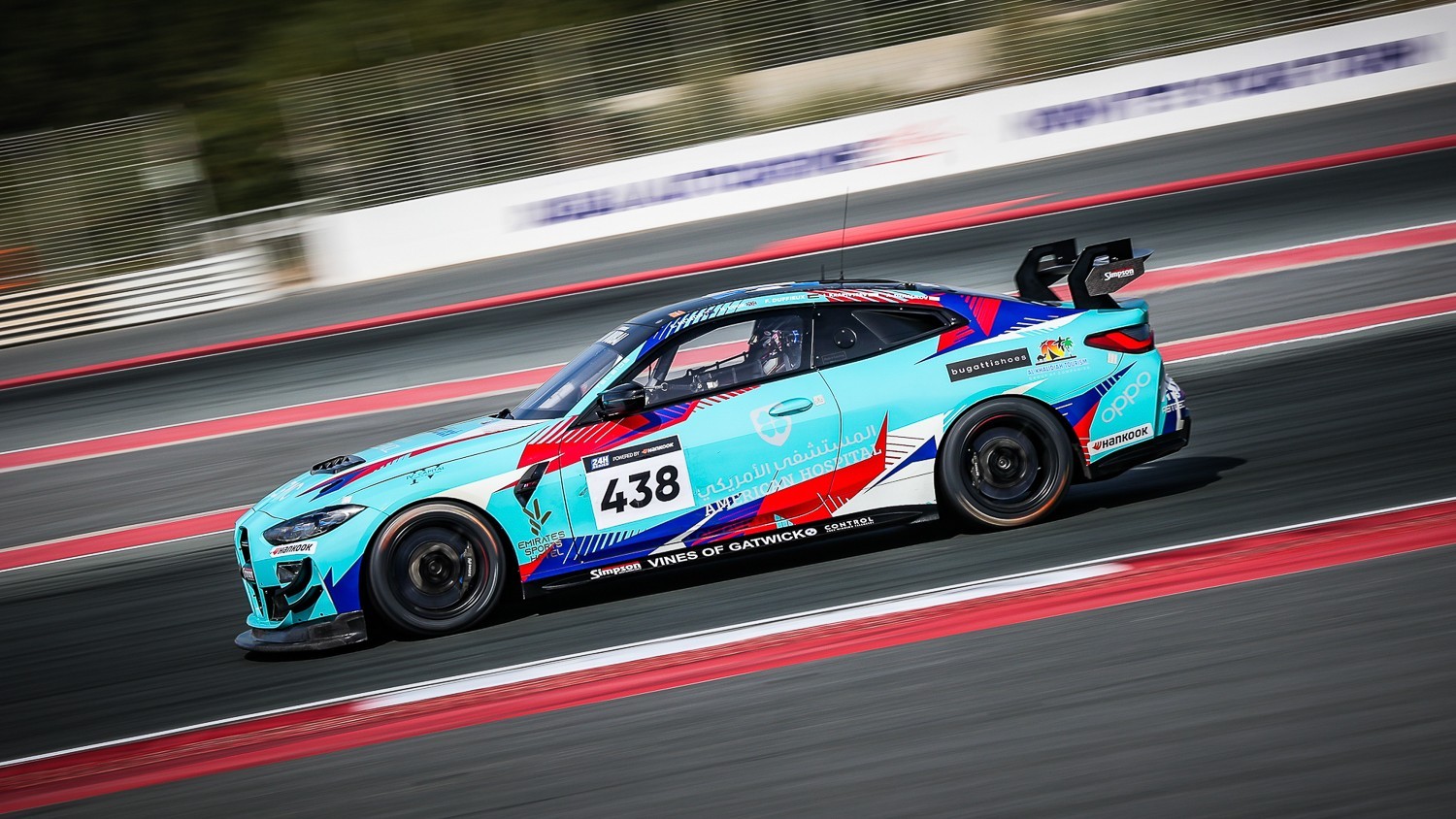 Simpson Motorsport BMW M4 GT4