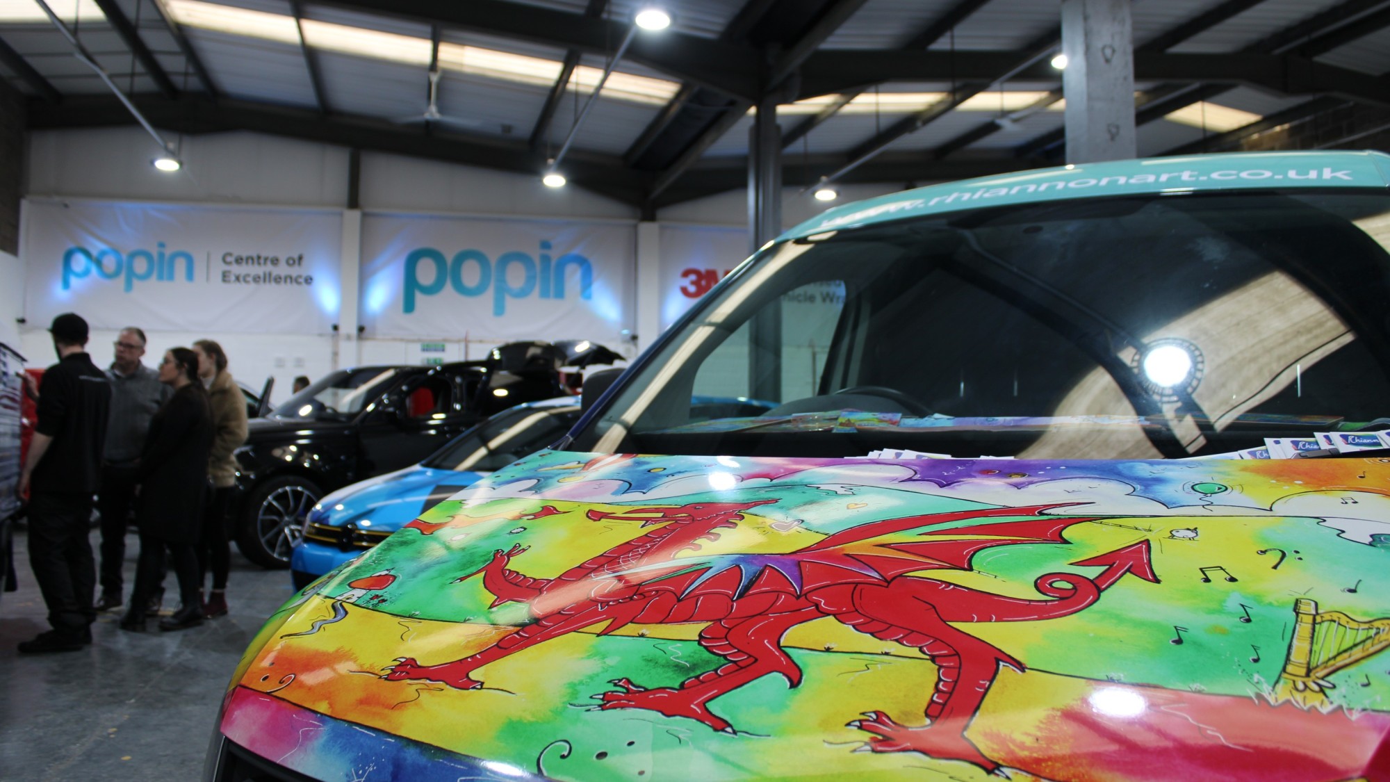 Popin Graphics Open Day 2020