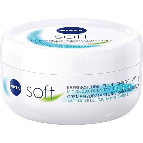 Nivea Soft Moisturiser Cream 50Ml