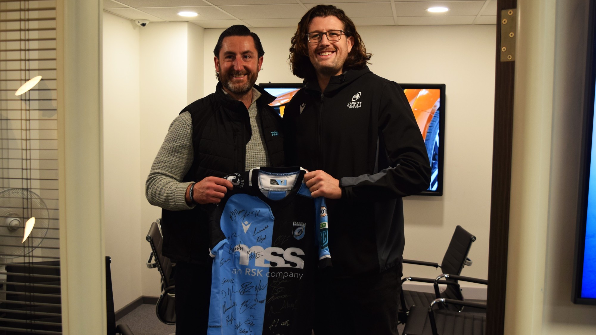 Cardiff Rugby 2023/24 Player Sponsorship