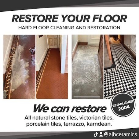 Gallery | A J B Ceramics | Tile Cleaning Leicester | Tile Restoration Leicestershire | Tile Polishing Nottinghamshire