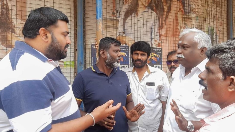 நெடுந்தூர பேருந்து சேவைகள் ஊழியர்கள் போராட்டம் 