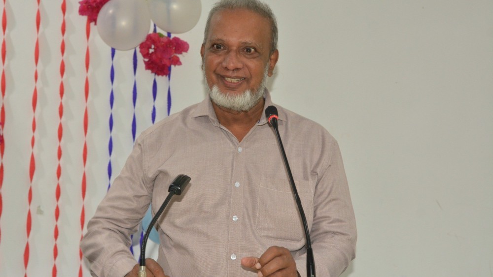 பிரியாவிடை பெற்ற விரிவுரையாளர் ஜமால்தீன் 