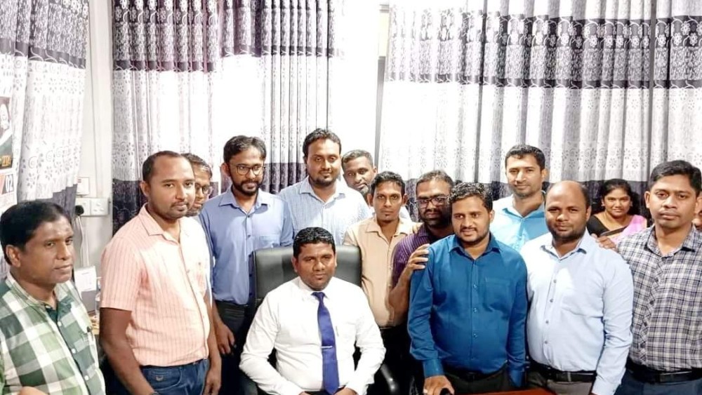 சம்மாந்ததுறை பிரதேச செயலக கணக்காளராக சர்தார் மிர்ஸா நியமனம்