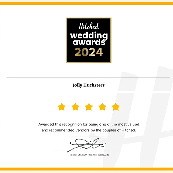 Hitched Award Winners 2023       🏆🏆🏆🏆🏆⭐️⭐️⭐️⭐️⭐️