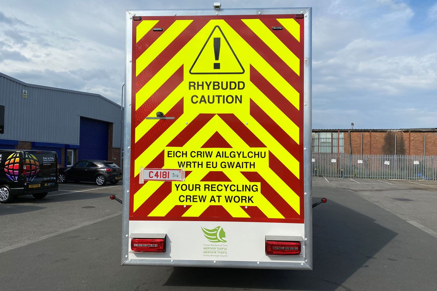 Merthyr County Council - 6x Recycling Truck