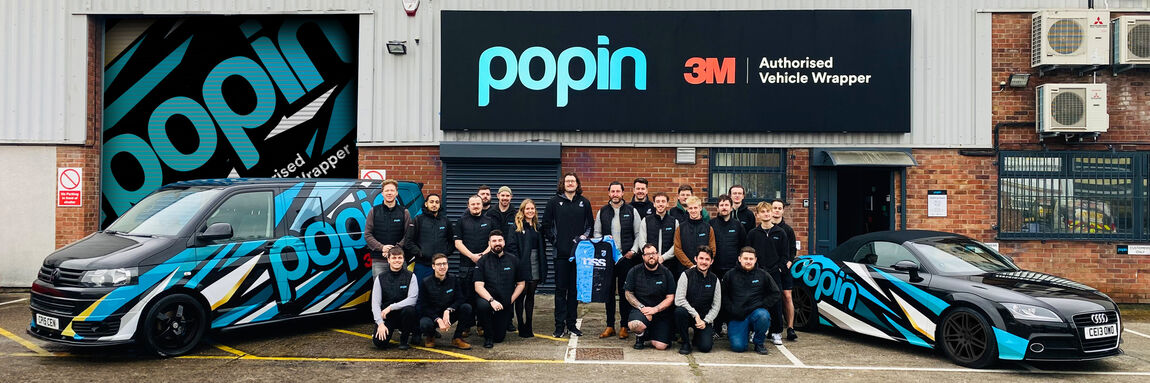 Popin Graphics proud sponsors of Cardiff Rugby