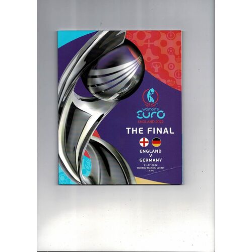 Women's International Football Programmes