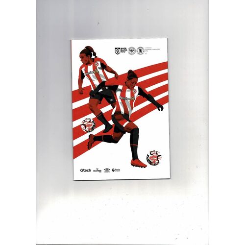 2023/24 Brentford v Chelsea Football Programme