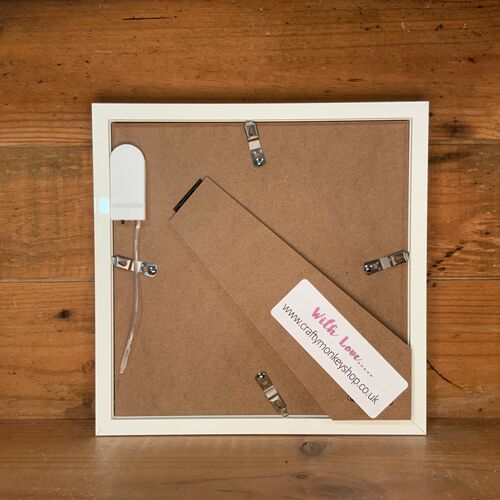 Wedding Anniversary Gift | Symbol of Love Dove Frame | Special Anniversary Gift