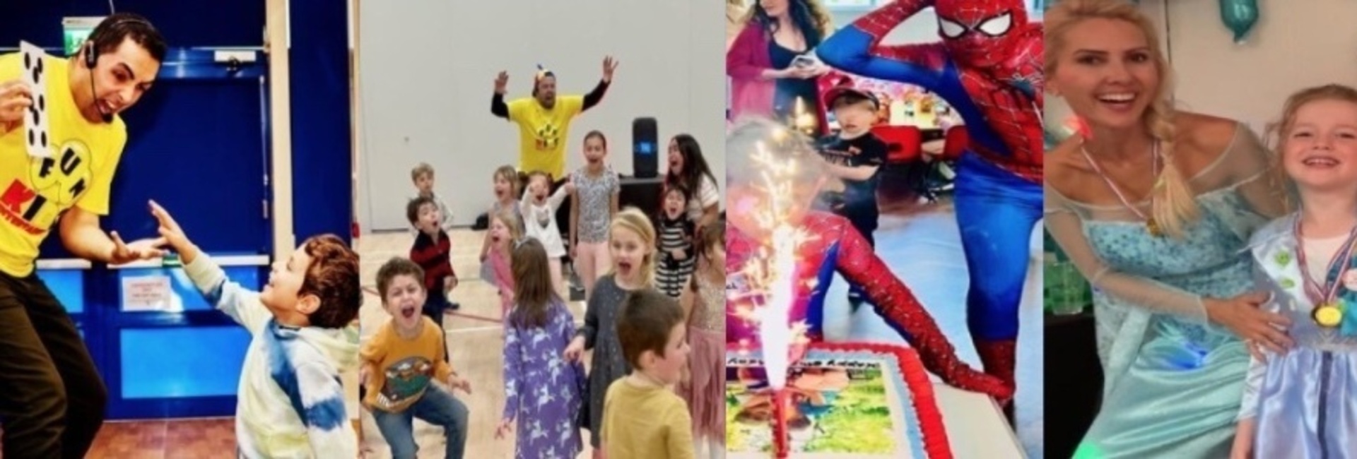 FUN Kids Entertainers | Fun Kids Parties For Kids Ages 3 to 13