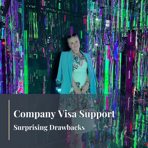 Company Visa Support: Surprising Drawbacks
