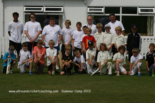 Gateshead Fell CC August Cricket Coaching Camp