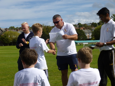 Presentation at  one of  our Summer Camps