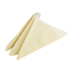 Ivory Napkins