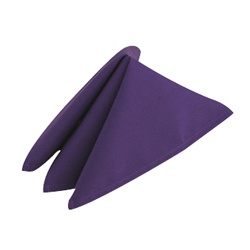 Purple Napkins