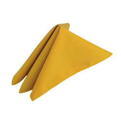 Sunset Gold Napkins