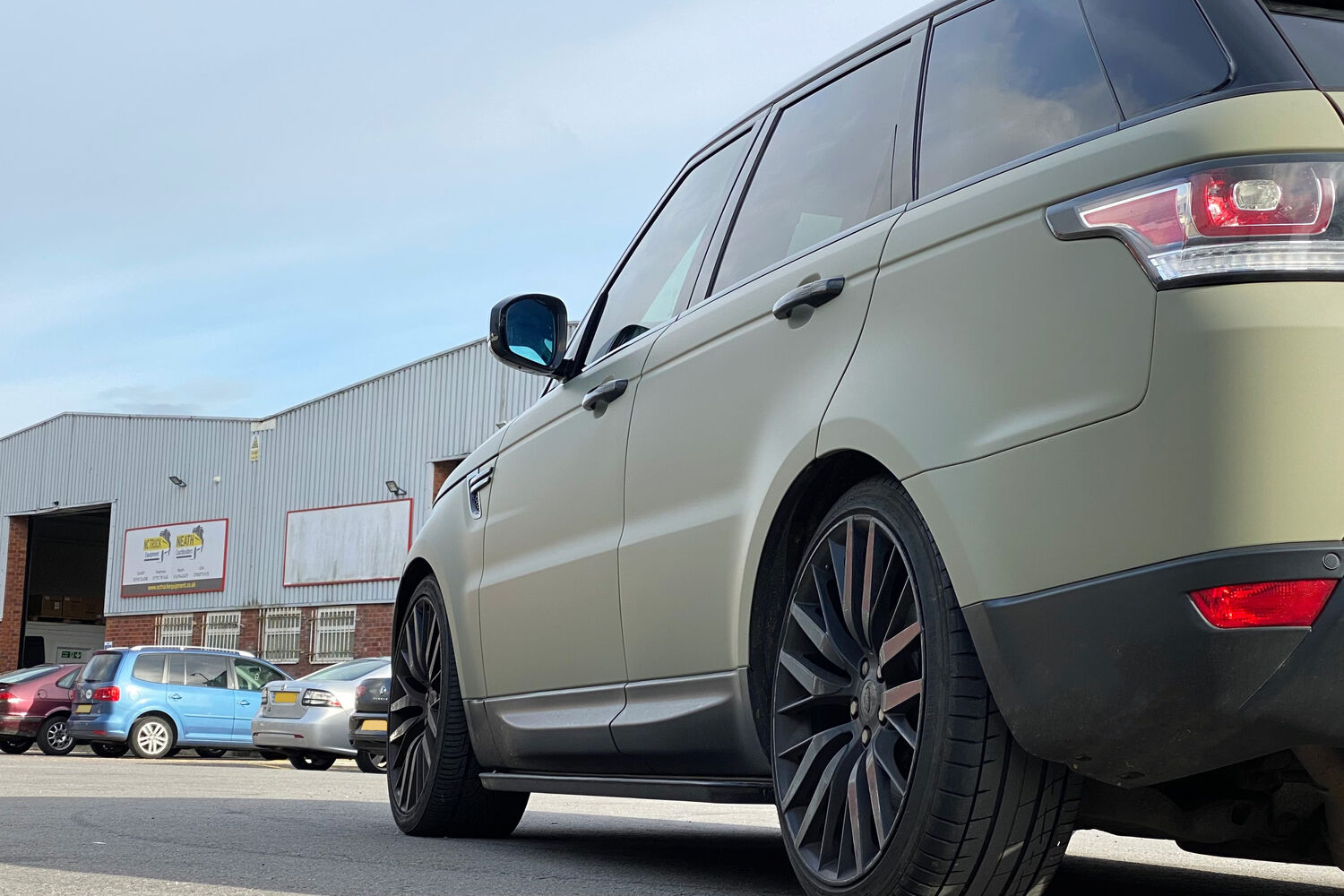 Land Rover Range Rover Sport