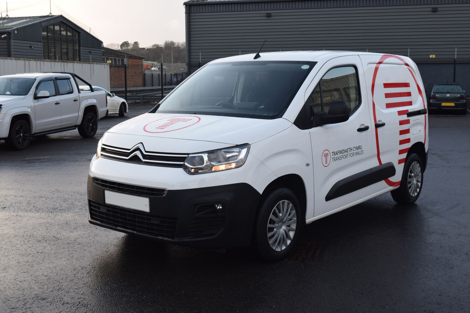 Transport For Wales - 4x Citroen Berlingo