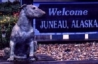 statue of a dog, image