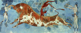 Ancient Greek wall painting