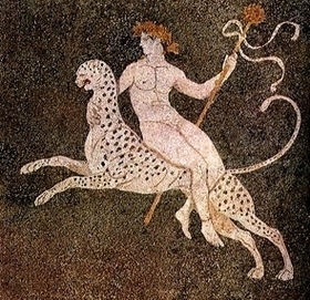 Ancient Greek wall painting