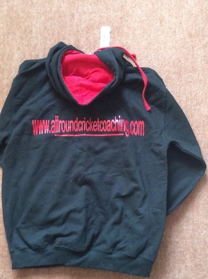 Reverse image of hoody tops 