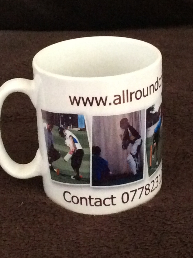 Mugs these can be personalised with your own image