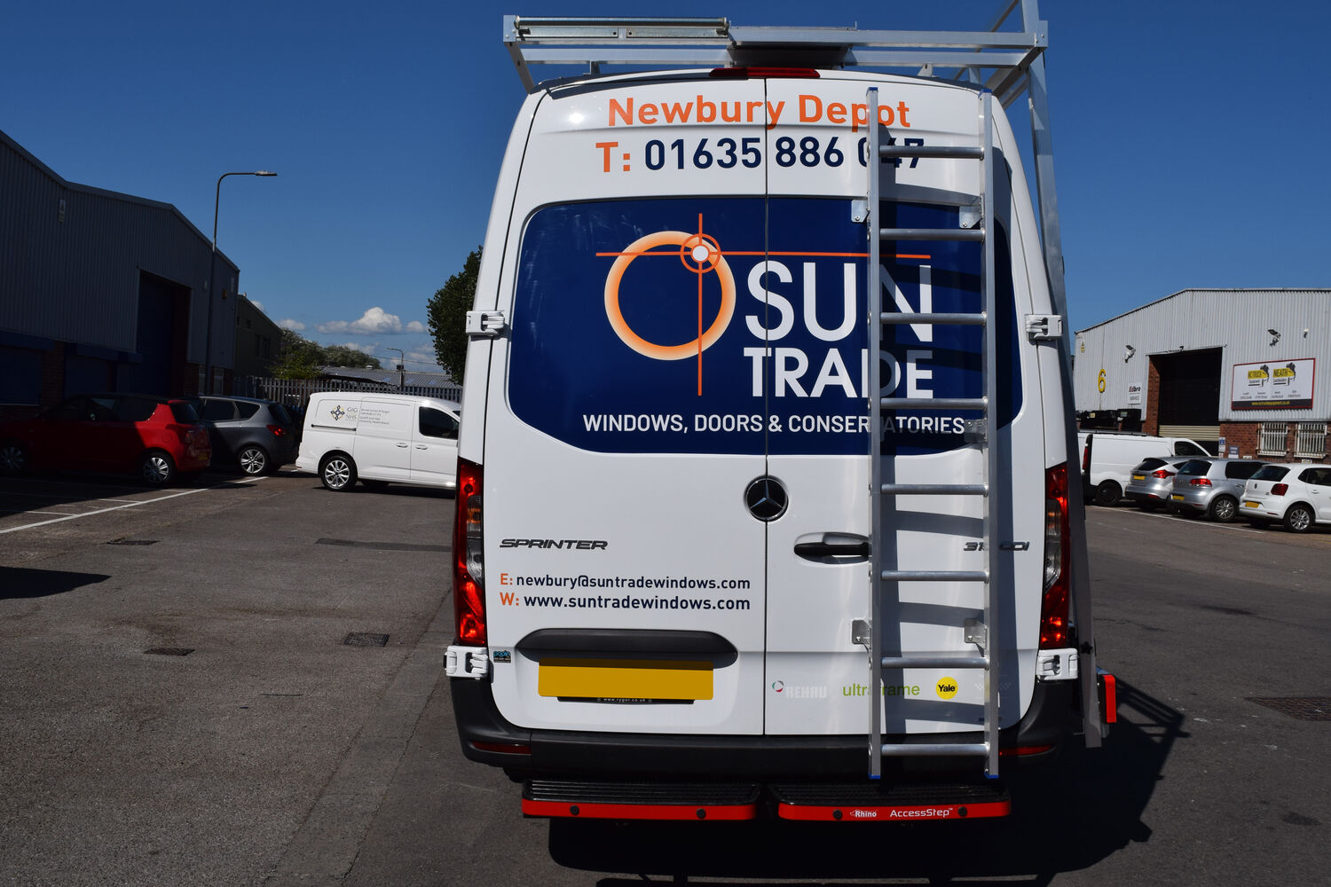 Dunraven Group (Sun Trade) - Mercedes Sprinter