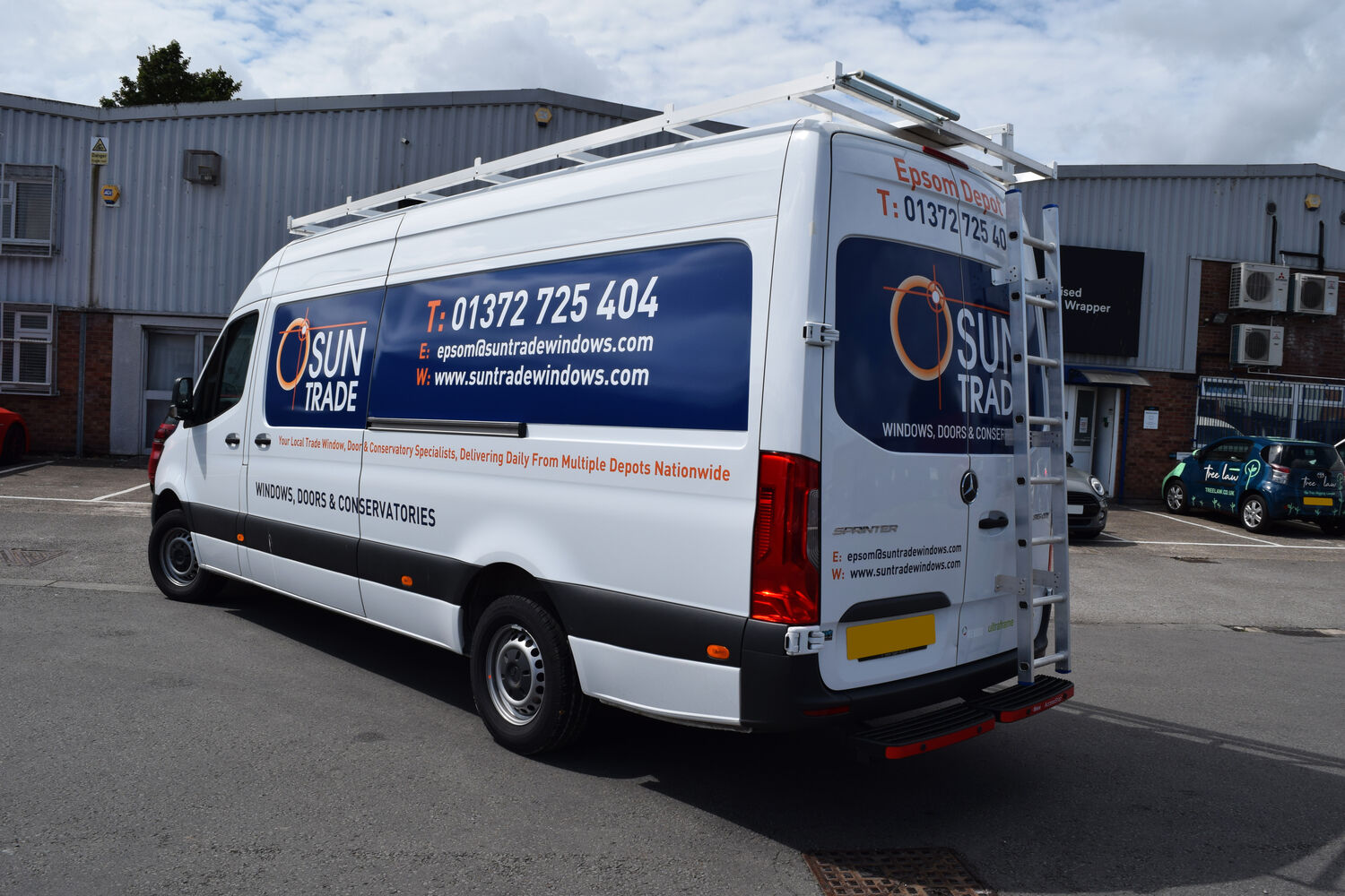 Dunraven Group (Sun Trade) - Mercedes Sprinter
