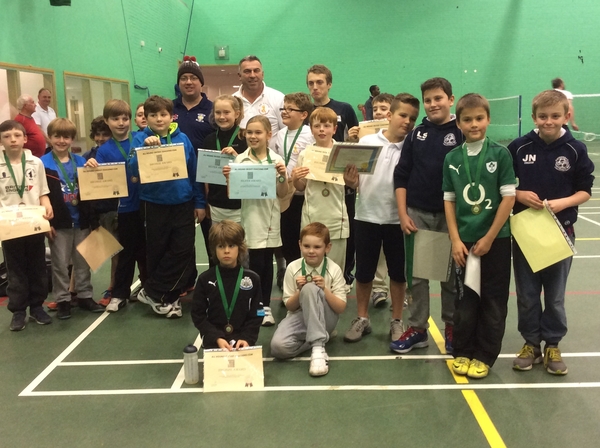 Tonight is the start of our 2015 Indoor Cricket Course