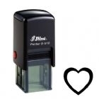 Loyalty Card Self-Inking Rubber Stamp Heart