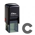 Loyalty Card Self-inking Rubber Stamp Clubbercise