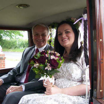 Gallery | Wedding Cars Harpenden, St Albans, Watford, Hemel Hempstead | Heritage Classic Cars