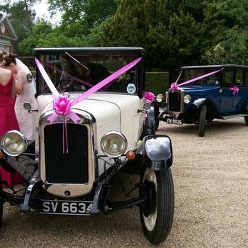 Gallery | Wedding Cars Harpenden, St Albans, Watford, Hemel Hempstead | Heritage Classic Cars