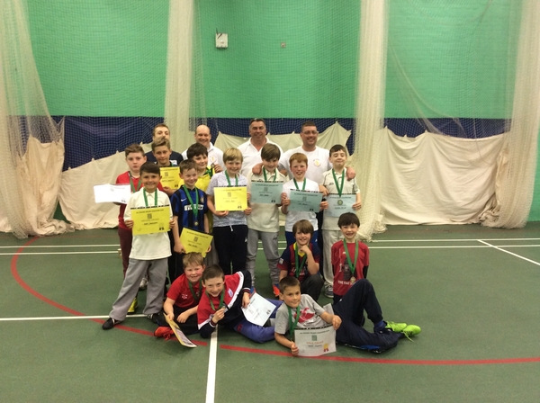 End of 2015 winter indoor coaching courses