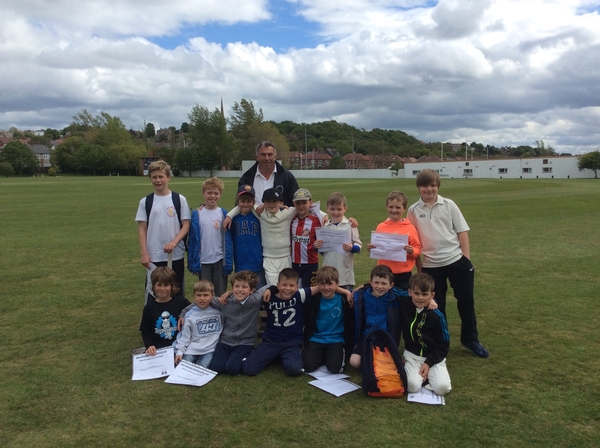 May half term cricket camp 2015