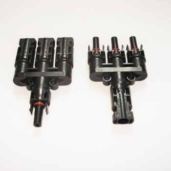 Three Way MC4 Connectors