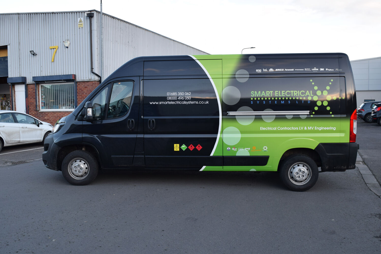 Smart Electrical - 3x Peugeot Boxer