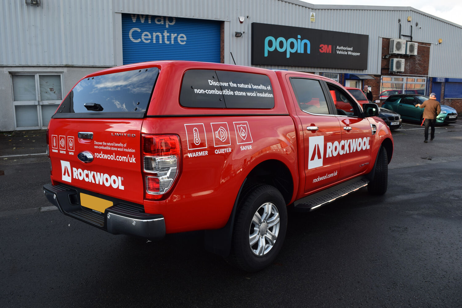 Rockwool - 10 x Ford Ranger